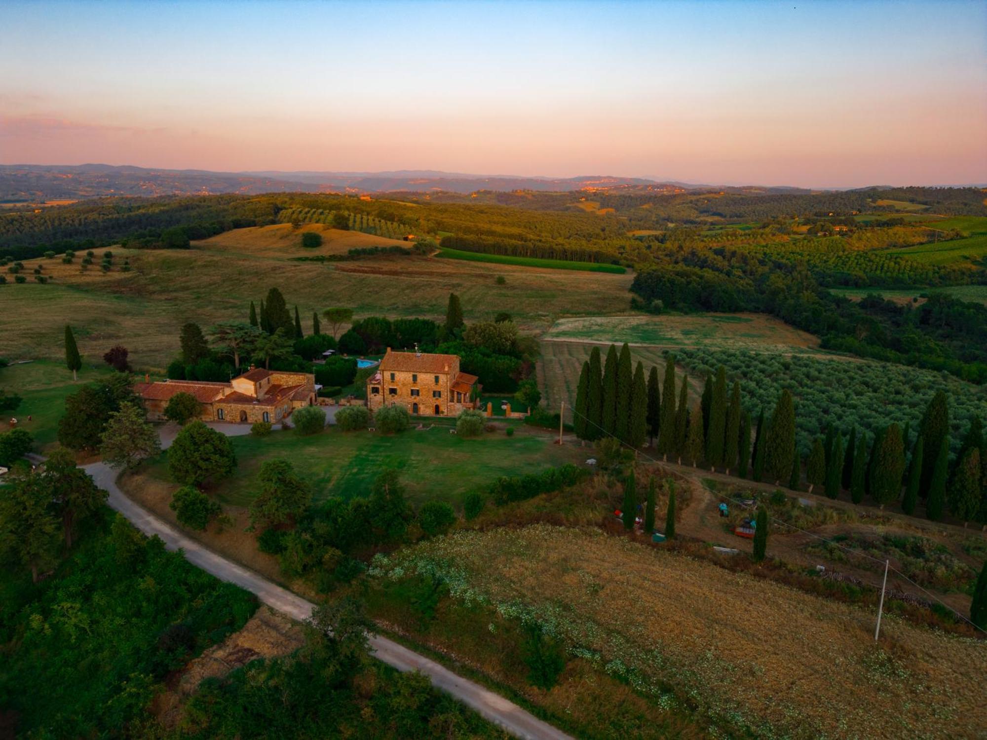 Agriturismo Spazzavento Palazzone Extérieur photo