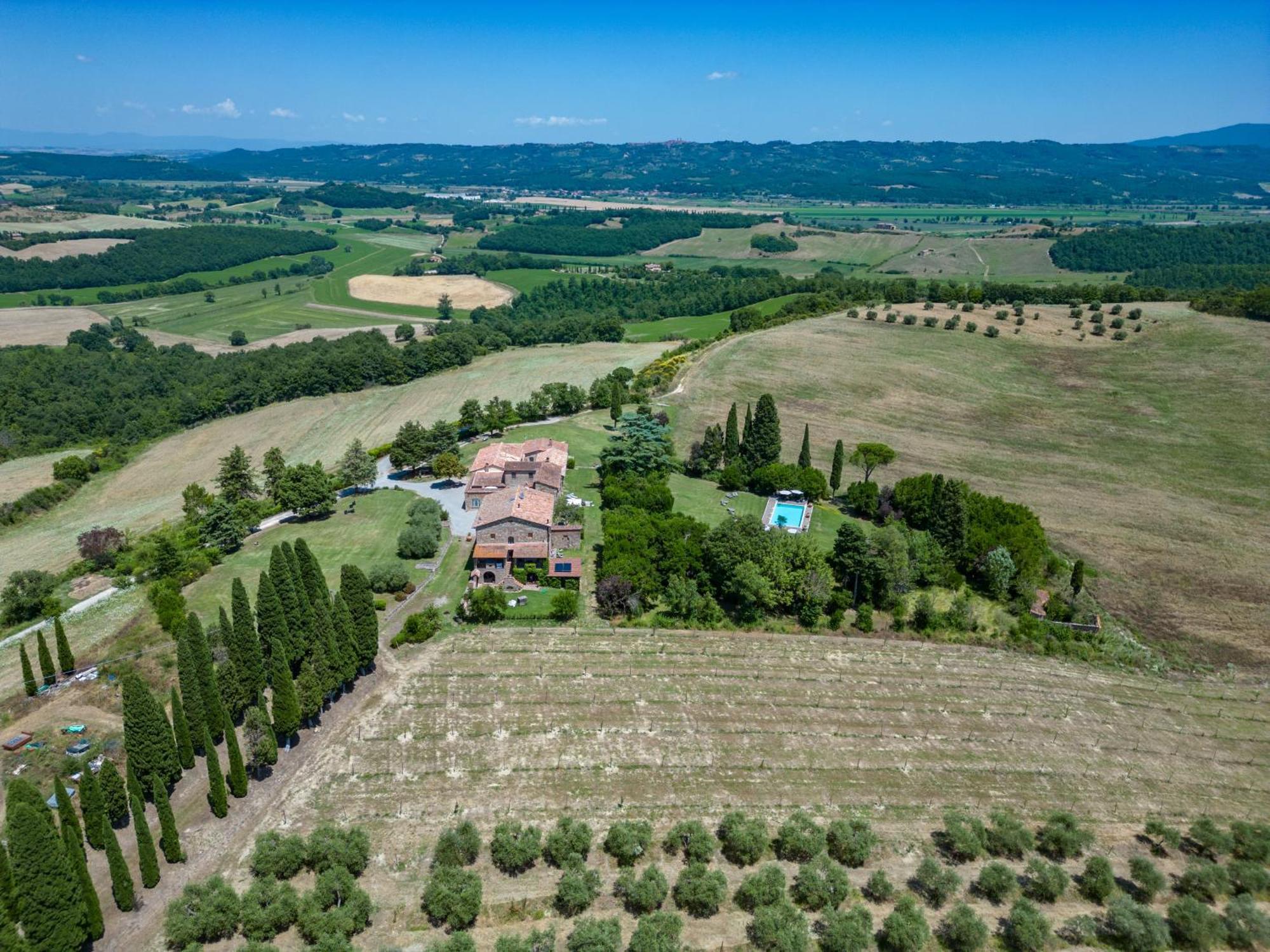 Agriturismo Spazzavento Palazzone Extérieur photo