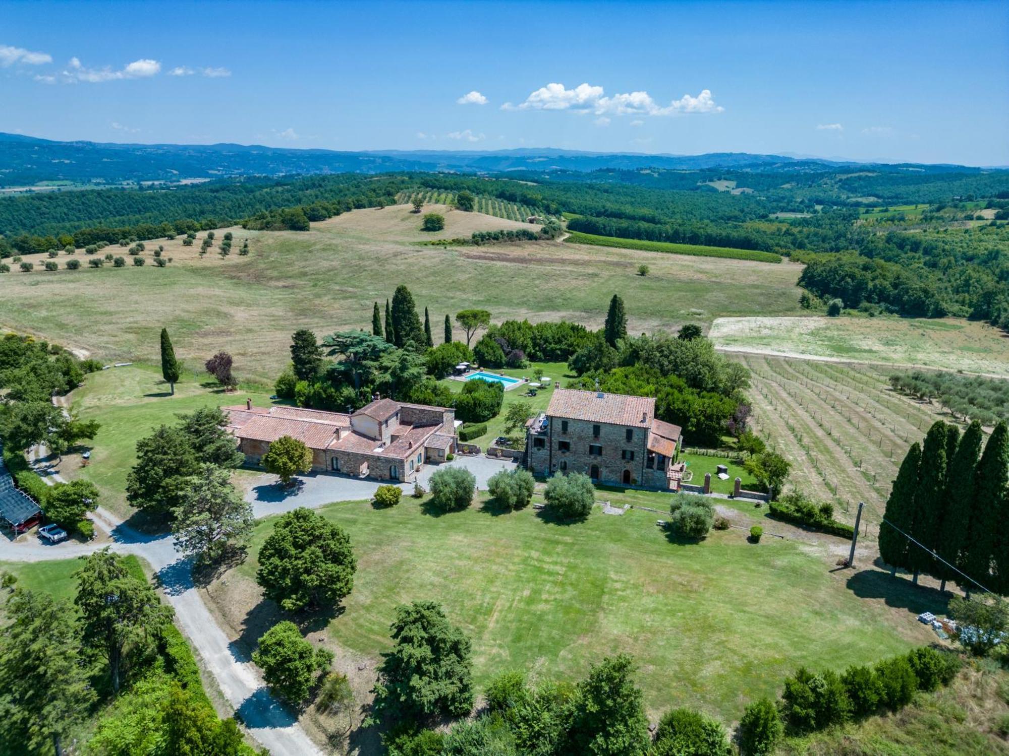 Agriturismo Spazzavento Palazzone Extérieur photo