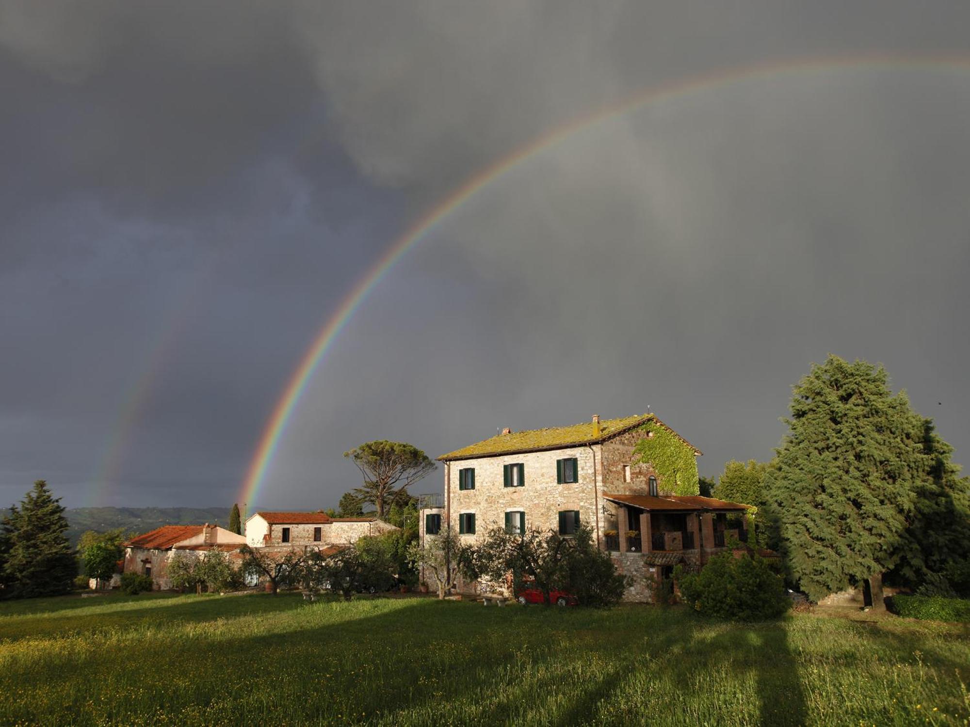 Agriturismo Spazzavento Palazzone Extérieur photo